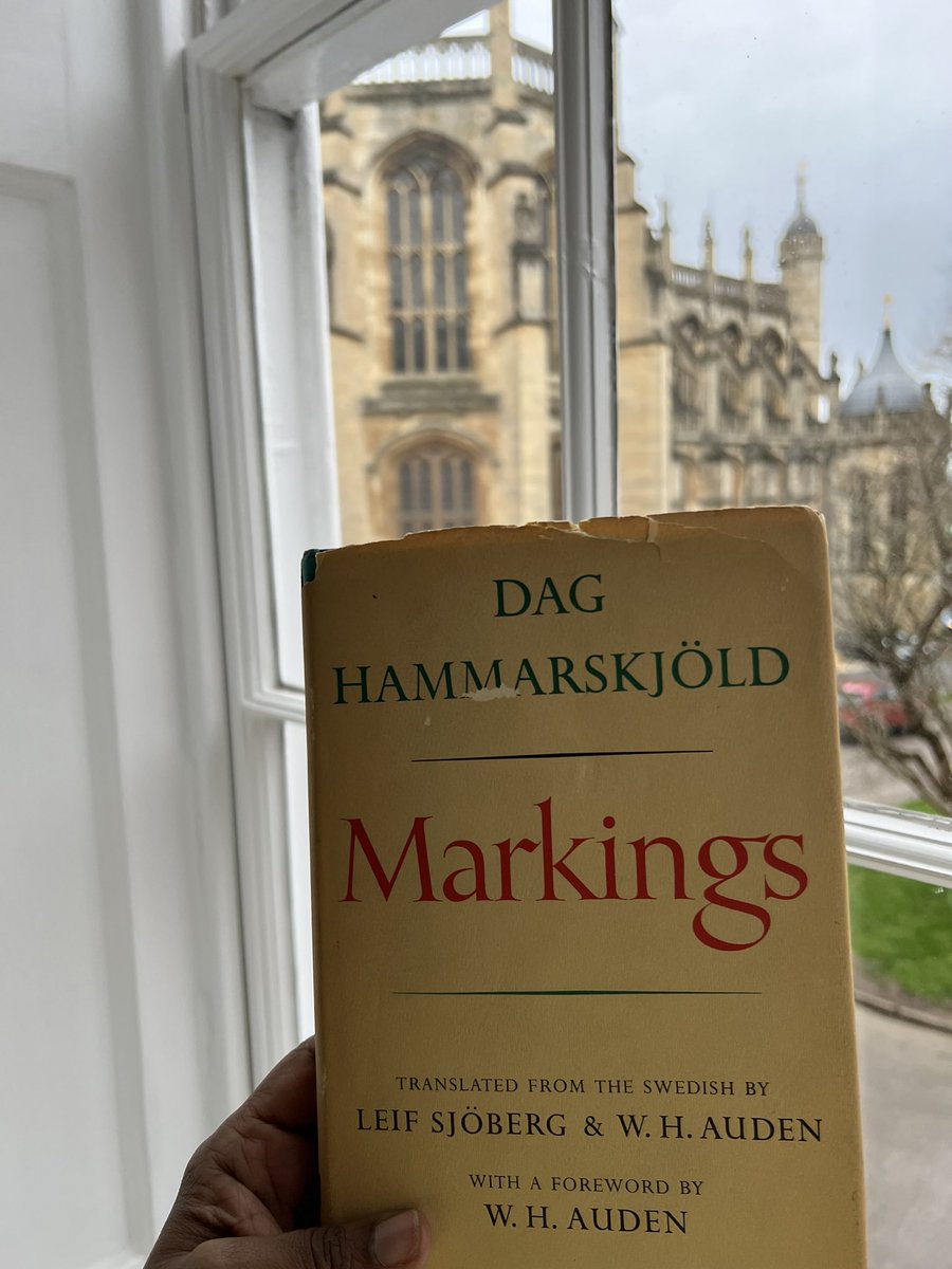 ‘Openness to life grants a lightning-swift insight into the life situation of others. What is necessary? —to wrestle with your problem until its emotional discomfort is clearly conceived in an intellectual form—and then act accordingly.’ @windsorleaders #TuesdayThoughts