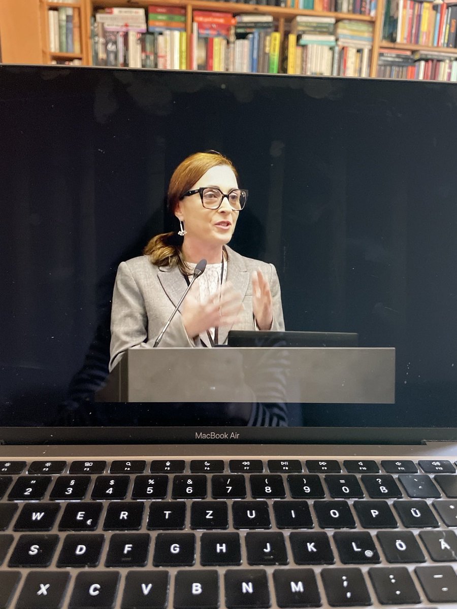 Marcela Linkova @GENDERACTION_EU prepares us that the expressed „uncomfortable“ feelings of member states in previous discussions and policies concerning gender will only increase when we push for intersectionality and overcoming gender-based violence. 💪🏻 #CHANGErs