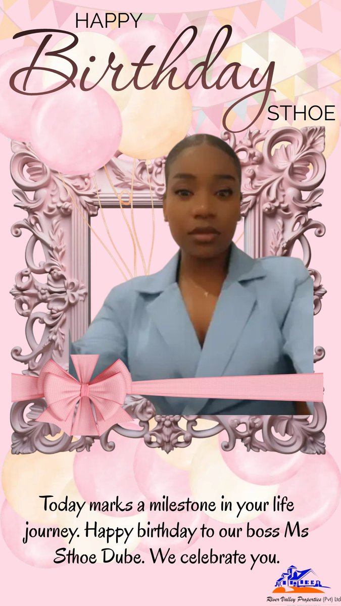 Happy birthday to one of our Directors, Ms Sitholokuhle Dube. We celebrate with you Ms Sthoe.