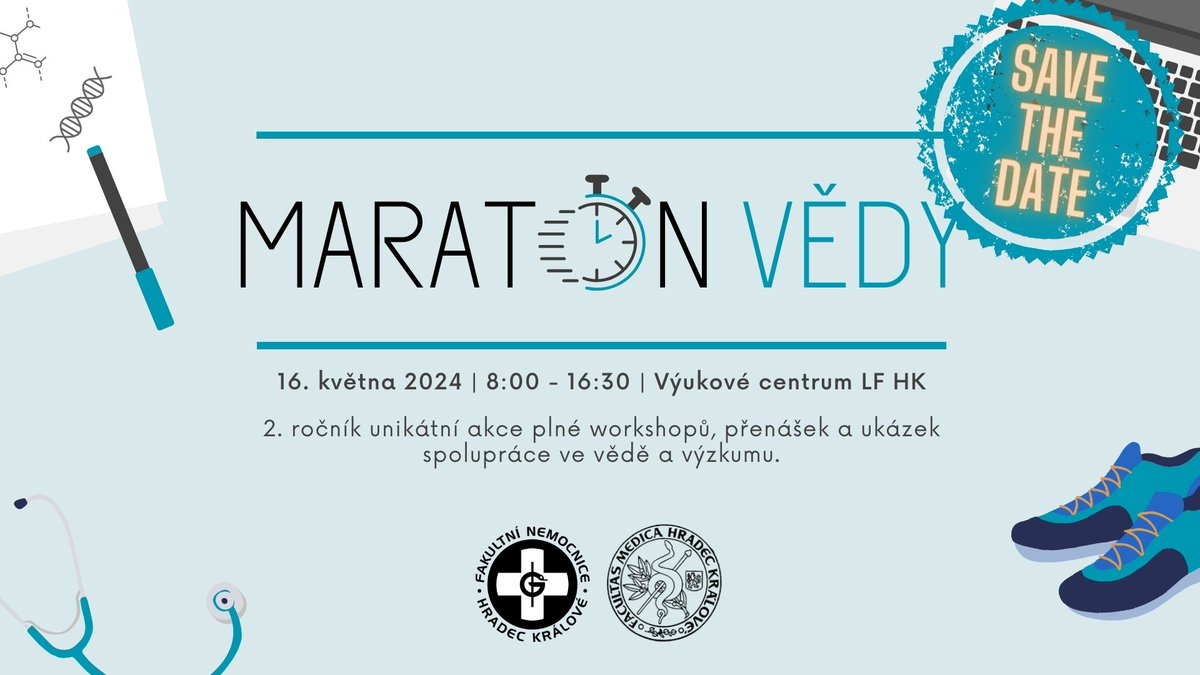 rd_uhhk's tweet photo. 📌Zapište si do kalendářů!

2⃣. ročník unikátní akce plné workshopů, přednášek a ukázek spolupráce ve vědě a výzkumu se letos uskuteční 16. května ve Výukovém centru @lfhk_unikarlova ve Fakultní nemocnici Hradec Králové.

➡️Finální program a registrace již brzy! https://t.co/qZgNwvbGj4