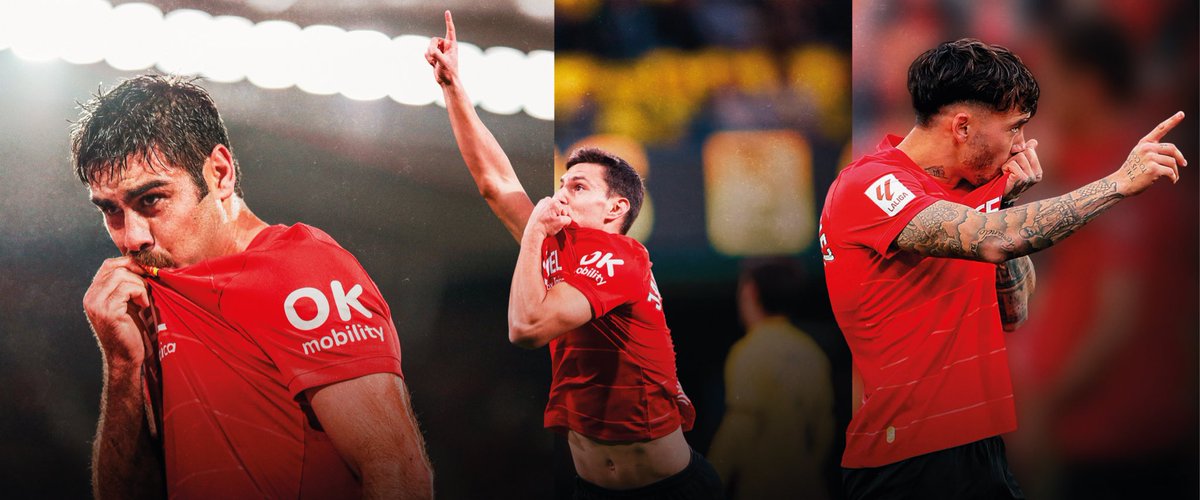 Tres celebracions.
𝐔𝐧 𝐦𝐚𝐭𝐞𝐢𝐱 𝐬𝐞𝐧𝐭𝐢𝐦𝐞𝐧𝐭.

❤️‍🔥 <a href="/RCDMallorcaBase/">RCD Mallorca Base</a>