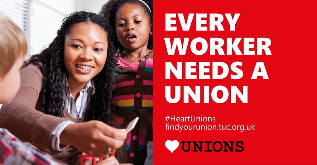 It’s #heartunions week.❤️

Why not ask someone who isn’t a union member to join

Membership benefits:
✔️Expert advice and guidance;
✔️Support of our nationwide network of workplace reps;
✔️Rewards and discounts on a range of products.

👉 neu.org.uk/join

#WeAreTheNEU