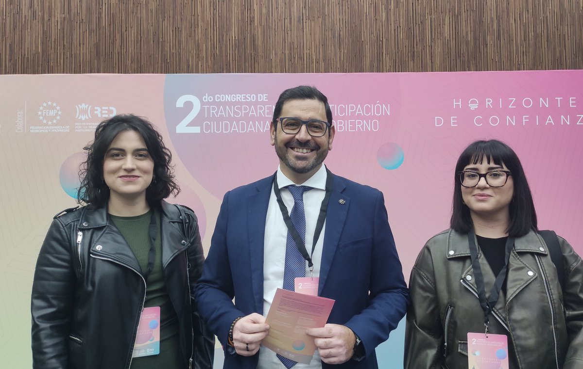 Nuestro Colegio asiste al ll Congreso de Transparencia de la Diputación de Alicante, donde se  abordan aspectos muy interesantes sobre esta materia. #Transparencias #GobiernoAbierto