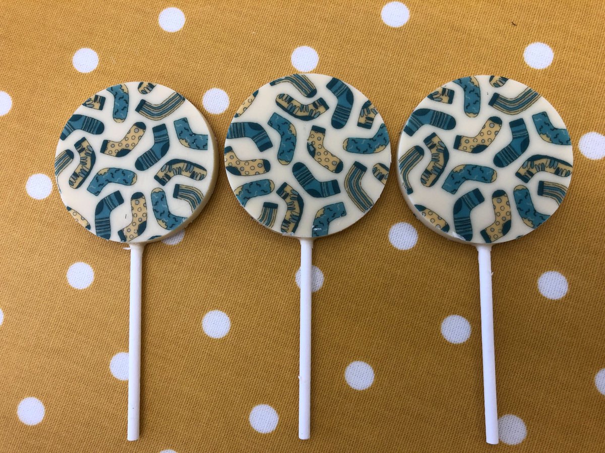weareincredABLE's tweet photo. Down Syndrome Day - Thurs, 21st March

Do you know an incredABLE person who has Down Syndrome? incredABLE-y made have created a bespoke range of Belgian chocolate lollies to mark the occasion – why not place an order to celebrate the day with them?

Email: made@incredable.org.uk https://t.co/l229YAruUR