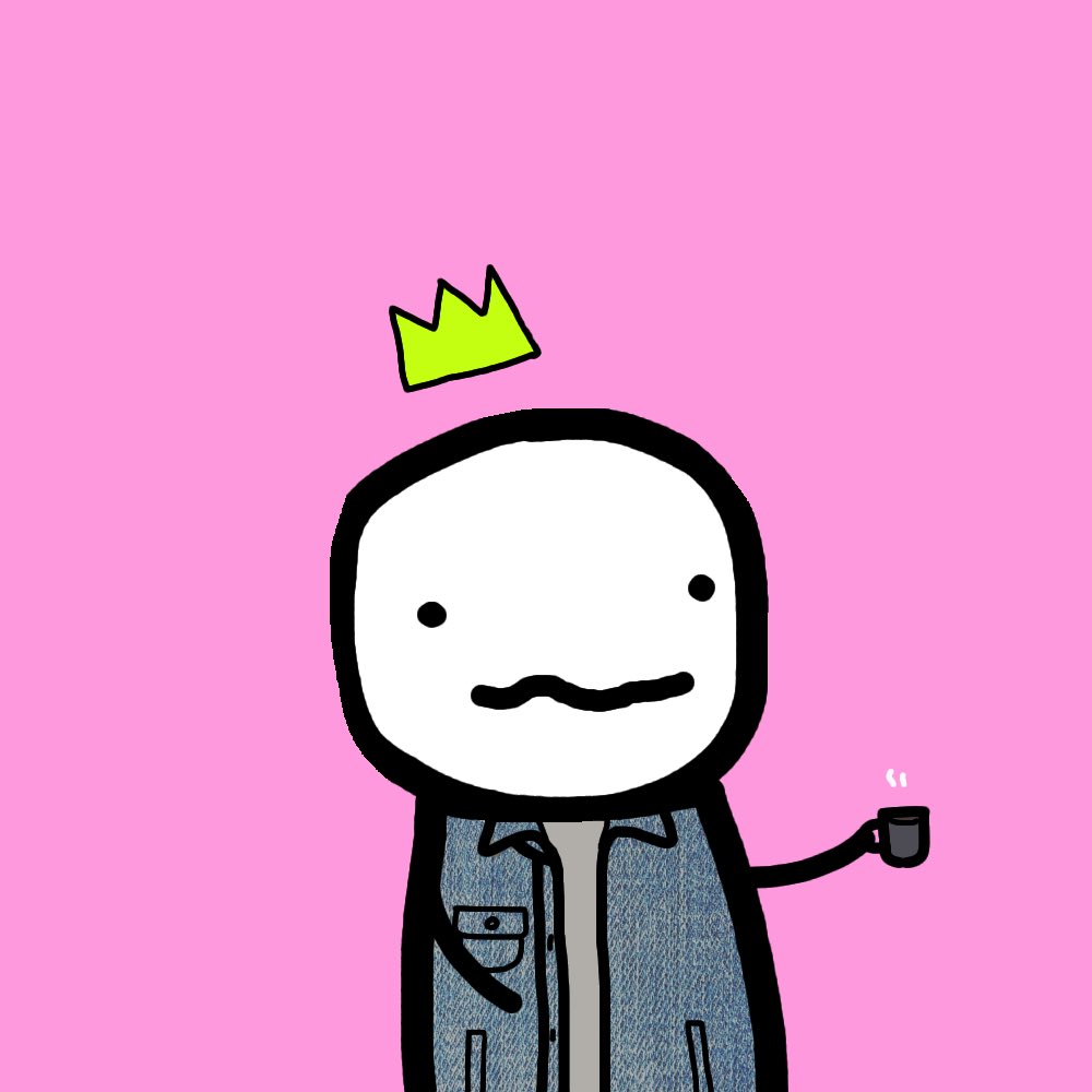 New Boi 
King of Tea
🖕🏻