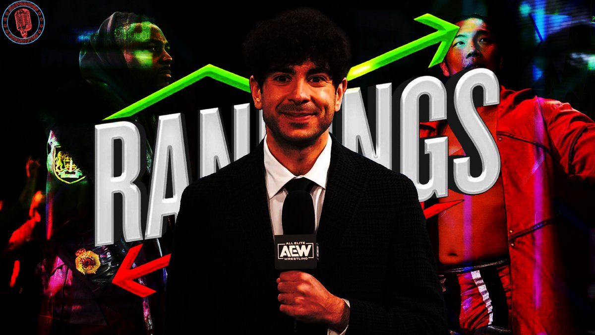 TheRealSir_K's tweet photo. Bringing Back The AEW Rankings Was A Flop!!
@JohnnyMayhemNHP and I talk about that, and much more on this week’s episode of Notorious Unscripted!
https://t.co/Pp6l6zvEM7
#AEWDynamite #WWERaw📷📷#wwesmackdown #WWSmackDown https://t.co/Zr4grTm0gG