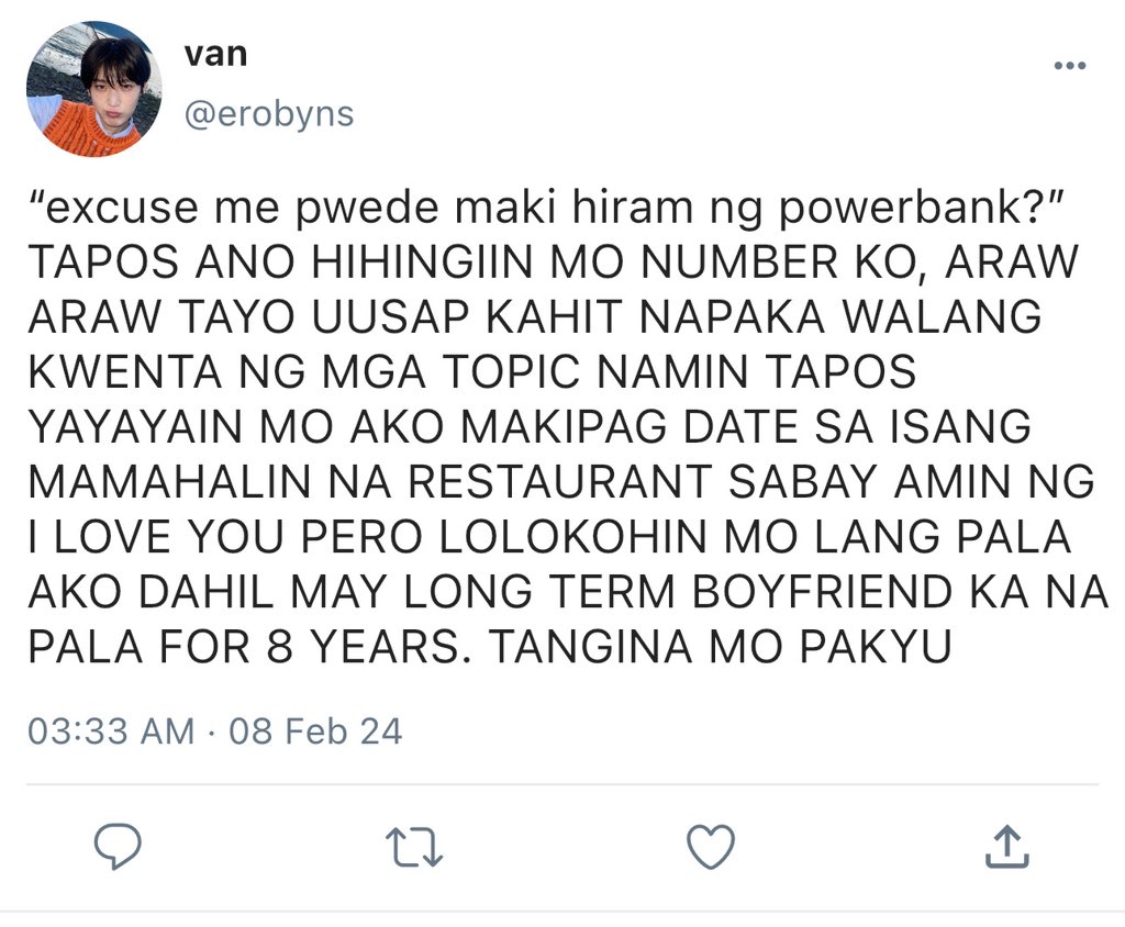 written4enha's tweet photo. in a perfect world 
— sunsun au 

with too many heart arches in his back, evander (sn) decided to never look for that special someone ever again even if magnus (sh) already set his eyes on him the moment he sat beside him during freshmen orientation. https://t.co/GpWS3paydh