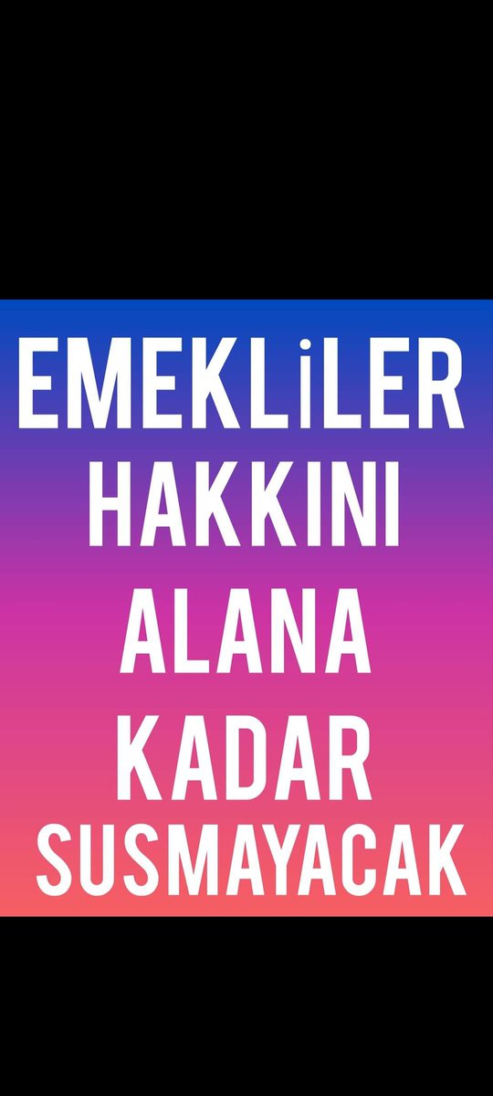 Susturamayacaksınız emekliyi kaybedecek hiçbir şeyimiz kalmadı  hesap günü 31 mart #16MilyonEmekliNet