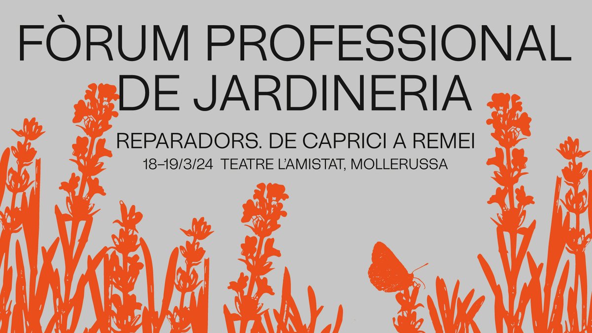 Ja tenim el programa del #ForumJardineria24 gremijardineria.cat/programa-forum…
Encara no t'has inscrit? Fàcil! 👉forumdejardineria.org