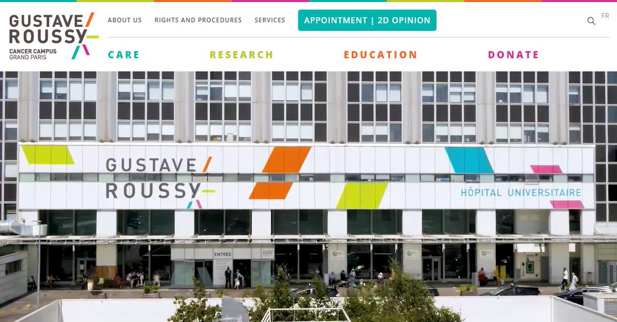 Need a second opinion ?

➡️ Submit your request on our platform : secondopinion.gustaveroussy.fr/patient/login 
✅ A simple procedure
📆 A response sent by e-mail within 7 days
✍️ An opportunity to request further information and ask questions for 14 days after receiving the second opinion