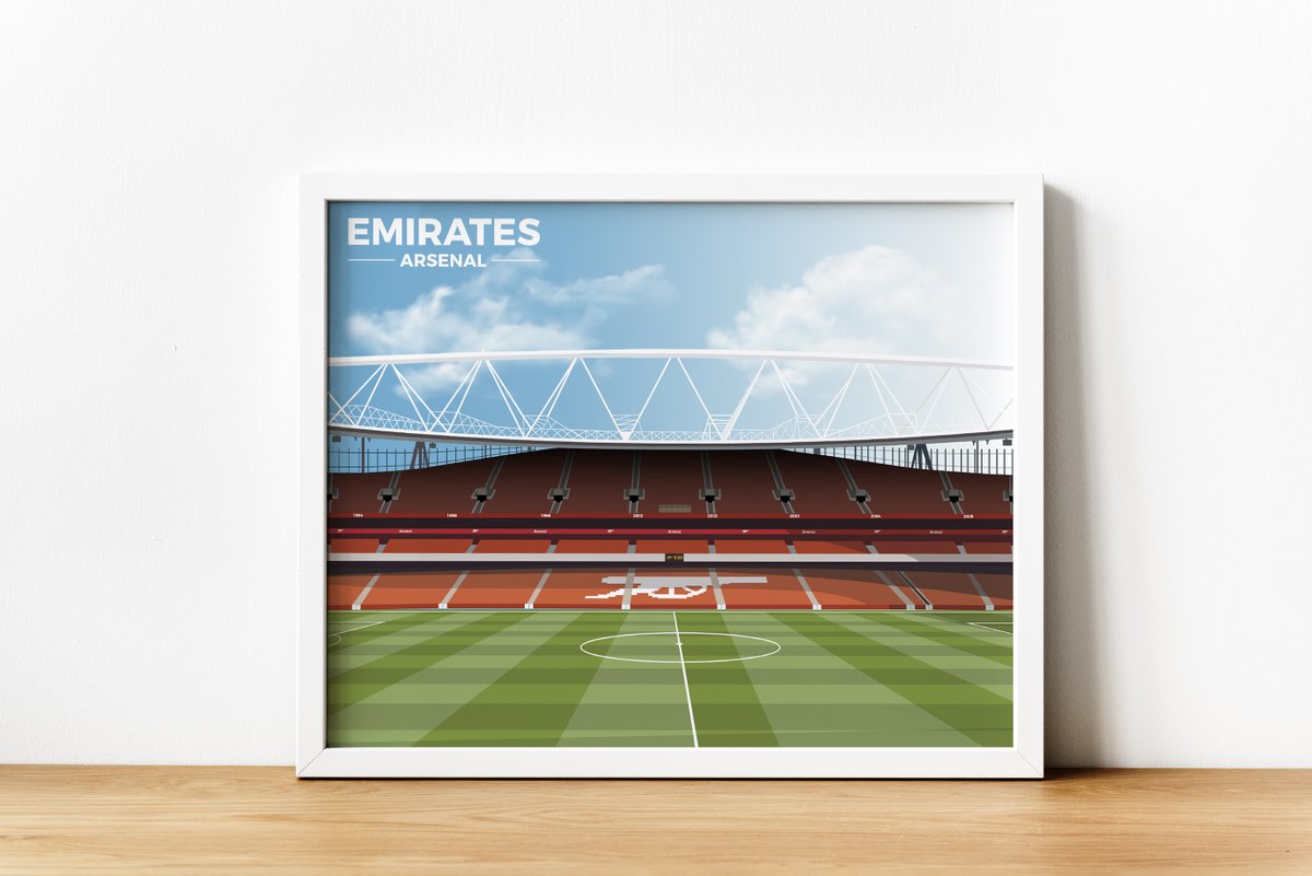 SmartDesPrint's tweet photo. ⚽️ @Arsenal 🆚 @NUFC 
🏆 @premierleague
🏟️ Emirates Stadium

Get your unique vector print in A4/A3. Perfect gift for #Gunners fans bedrooms.  

https://t.co/j1ehkx6faV

#arsenal #arsenalfc #gooner #gooners #ARSNEW #PremierLeague #afc #emirates #EmiratesStadium https://t.co/ukLR97jyrw