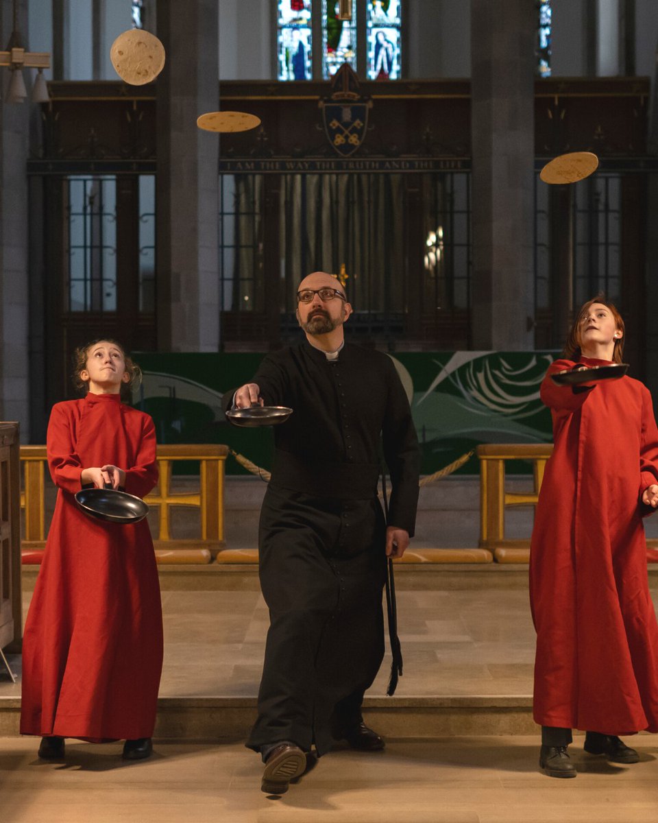 The Church of England (@churchofengland) on Twitter photo š„ What is Shrove Tuesday? š„
#ShroveTuesday, also known as #PancakeDay, is the day before Lent begins.
It's a day of celebration and feasting, traditionally using up rich ingredients before 40 days of fasting and preparation for Easter.
šø : <a href="/Bfdcathedral/">Bradford Cathedral</a> š„ What is Shrove Tuesday? š„
#ShroveTuesday, also known as #PancakeDay, is the day before Lent begins.
It's a day of celebration and feasting, traditionally using up rich ingredients before 40 days of fasting and preparation for Easter.
šø : <a href="/Bfdcathedral/">Bradford Cathedral</a>