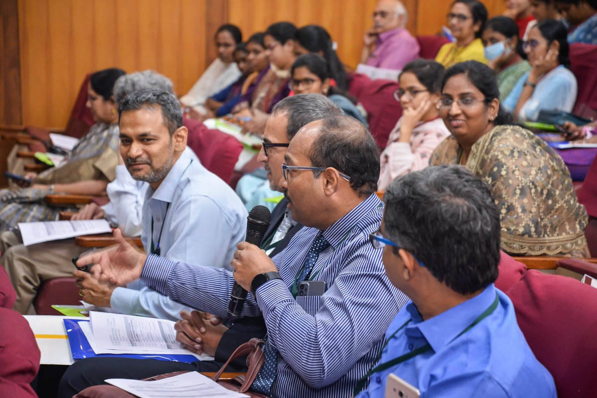 𝐒𝐲𝐦𝐩𝐨𝐬𝐢𝐮𝐦 𝐨𝐧 𝐃𝐢𝐚𝐛𝐞𝐭𝐢𝐜 𝐑𝐞𝐭𝐢𝐧𝐨𝐩𝐚𝐭𝐡𝐲 Aravind-Madurai organised a two-day symposium on Diabetic Retinopathy between January 27 and 28, 2024 #aravindeyecaresystem #Symposium #diabeticretinopathy #madurai #ophthalmologist