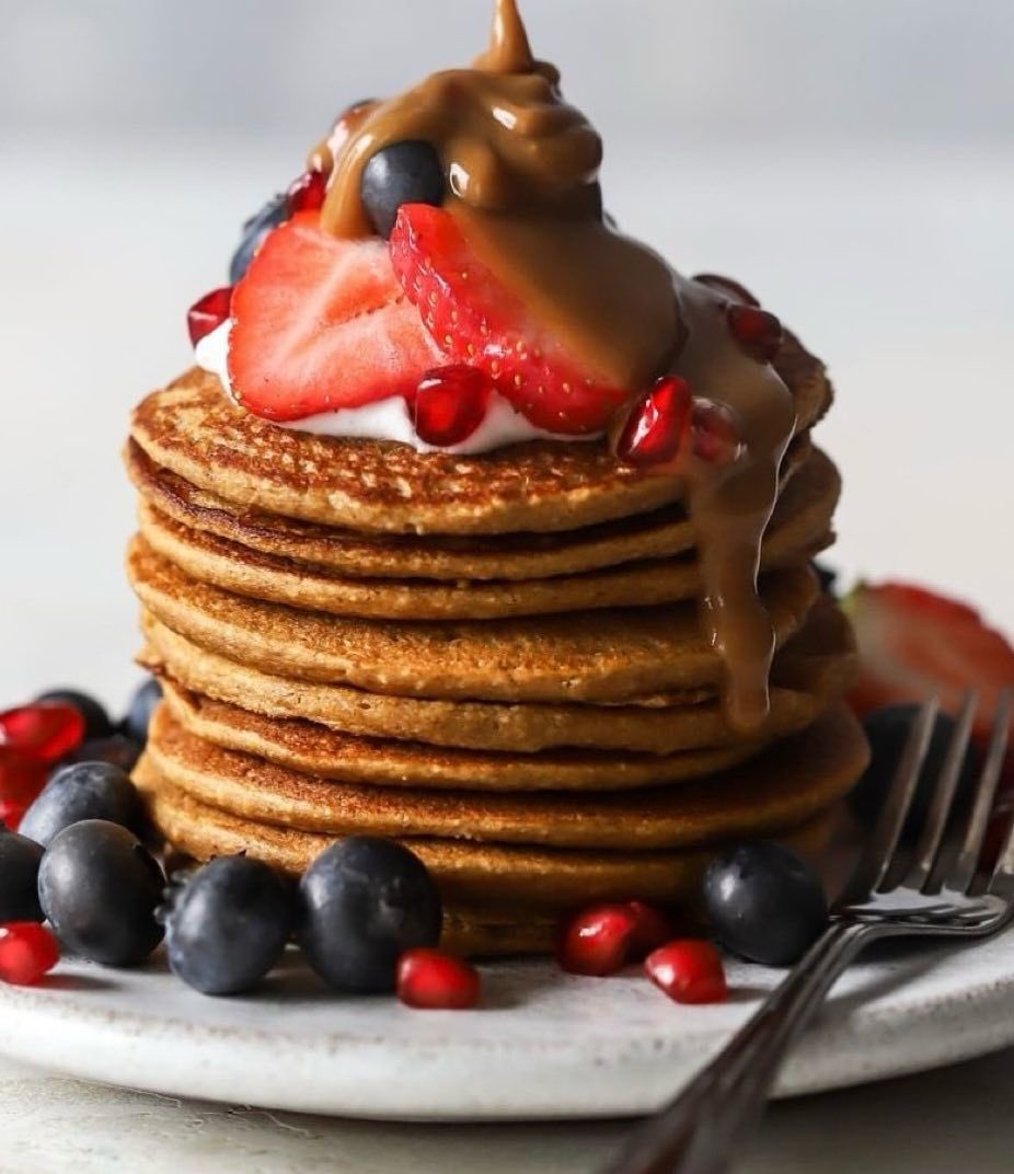 Fullgreen_News's tweet image. Yeah we love Pancakes - and because we love you too (so much!) we have another delicious recipe - using Fullgreen’s yummy riced sweet potato 🤩
#pancakeday2024 #easyhealthyfood #pancakestack #pancakelover