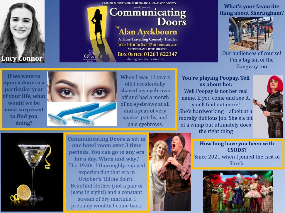 BOOK TODAY!
…eringhamlittletheatre.ticketsolve.com/ticketbooth/sh…
<a href="/SheringhamLT/">Sheringham Little Theatre</a> <a href="/SuranneJonesUK/">Suranne Jones</a>