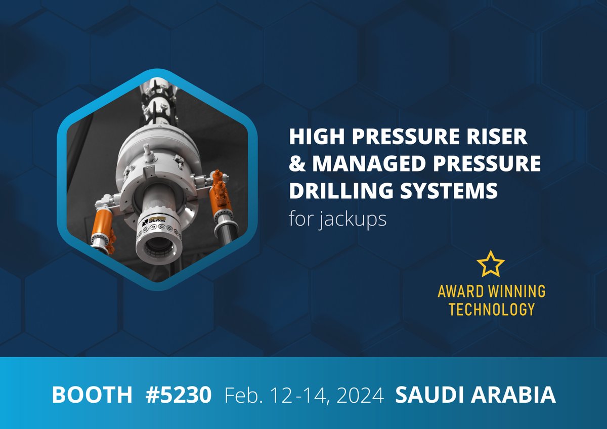 Featuring built-in automation capabilities, the MPD-Ready Jack-Up Riser System engineered to meet the needs of offshore surface wells. #IPTC24 booth #5230. Learn why the MPD-Ready Jack-Up Riser System is perfectly suited to offshore drilling in the Middle East. #oilandgas #energy