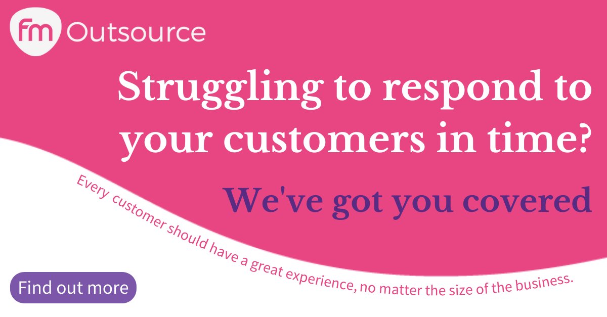 Overflowing inbox? Our team is here to ensure every customer query is met with speed, care and efficiency🤝

Find out more: eu1.hubs.ly/H07wb5h0

 #CustomerService #CX #ContactCentre #CustomerExperience