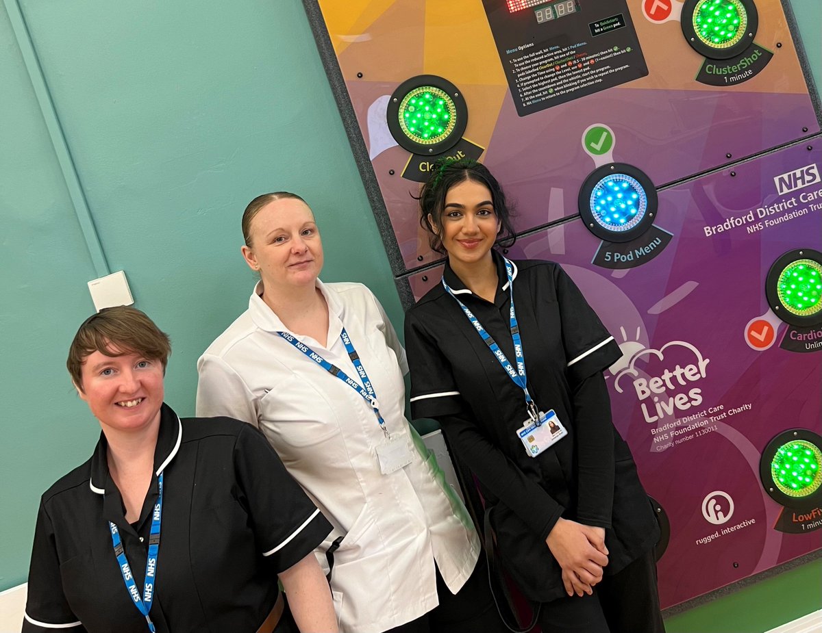 BDCFT NHS tweet media