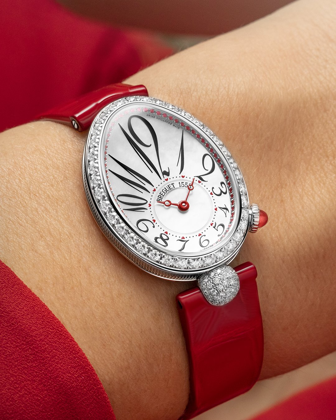 Breguet women's shop watches price