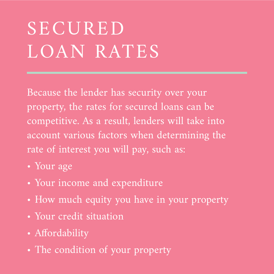 A secured loan is where you use your property as security against the money you borrow. Get in touch today for an initial discussion about your mortgage situation 👉 bit.ly/3AvYLQl