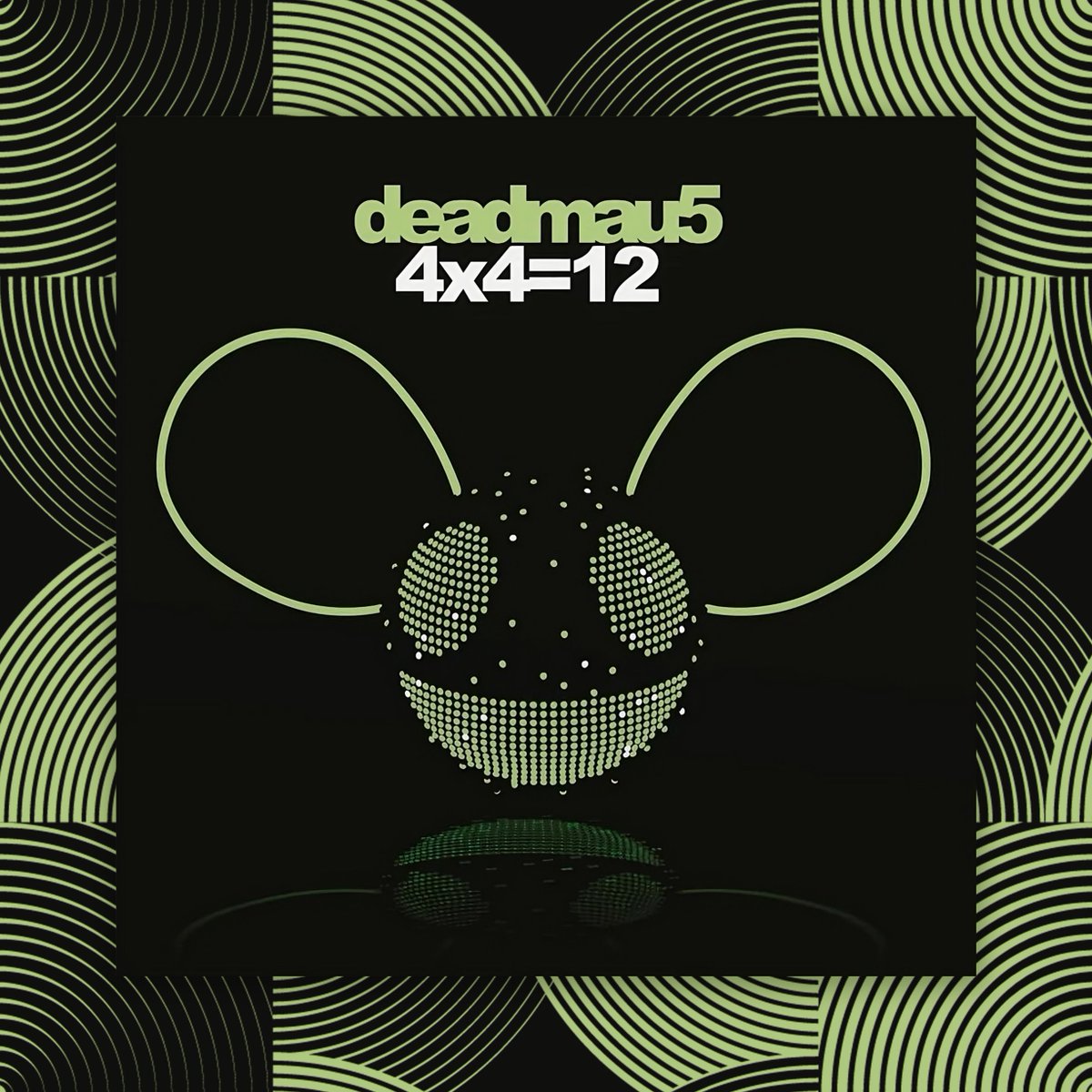 This Friday @deadmau5 releases a new vinyl edition of the GRAMMY-nominated  '4x4\u003d12'. Cut here by Alex Wharton, the record includes hits like 'Animal  Rights' with @WolfgangGartner and 'Raise Your Weapon' with @GSvabo., image size:1200x1200