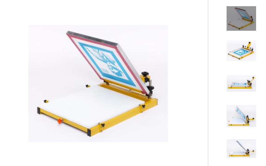 PyramidScreen's tweet photo. #PyramidScreenPrinting #FlatbedA2
Our #ScreenprintingflatbedtableA2 is the largest portable #manualhandprintingbench we have available today:
https://t.co/UicfwV1SFx
#flatbedprintingtable #screenprintingtable #printingtable #handprinter #handprinting #learntoprint #printshop https://t.co/HM0NBWM6PN