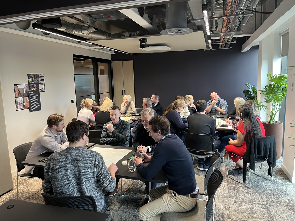 HenryBootPLC's tweet photo. This month to mark #timetotalk day, we opened up the conversation around Health and Wellbeing at Henry Boot. The talk gives us valuable insights into our people's experiences and helps us improve our approach to supporting positive #healthandwellbeing. https://t.co/fHbnv2ogxQ