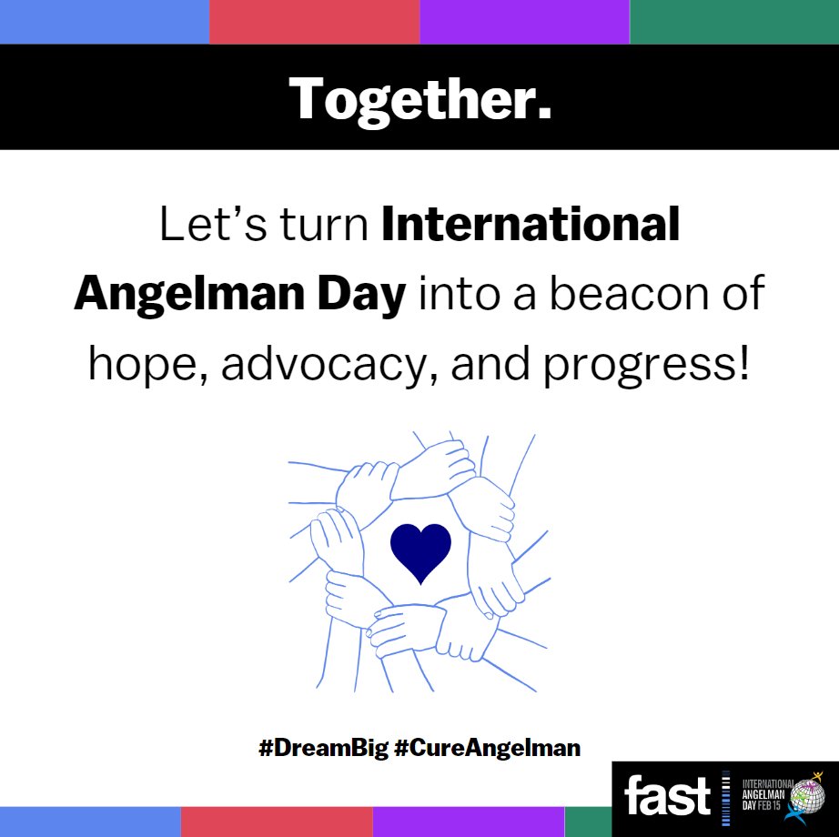 RareRevolutionM's tweet photo. Many thanks to @RareRevolutionM for #tuesdaytakeover! On the 15th February we celebrate International Angelman Day (IAD). This is an opportunity to raise awareness of Angelman syndrome globally! #angelmansyndrome #fastuk #internationalangelmanday https://t.co/moKBR6ju2x