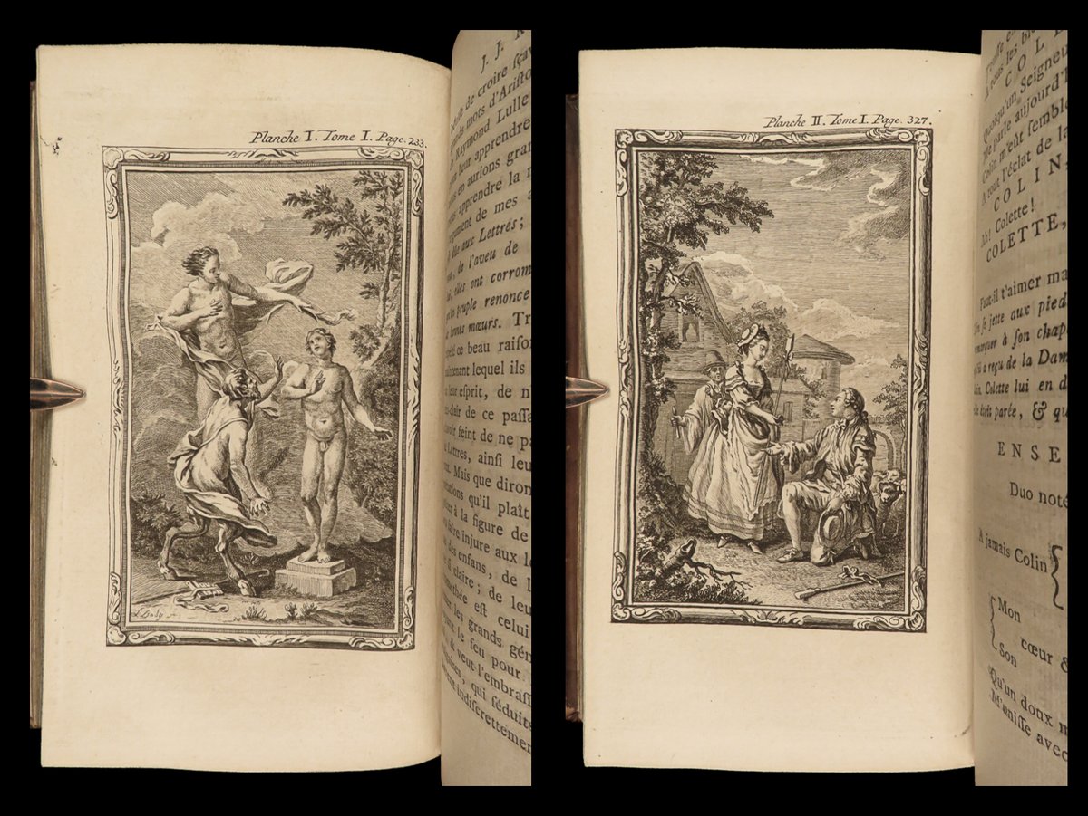 SchilbRareBooks's tweet image. 1769 Jean-Jacques Rousseau's "Les Confessions." Interested? ow.ly/KPmO50QAh7H
Want more? ow.ly/6Lno50QAh7I

#Enlightenment #Heloise #Rousseau #Philosophy  #RareBooks #SchilbAntiquarian #Books #Reading #History #SpecialCollections #Librarians #Teachers #Quoteoftheday