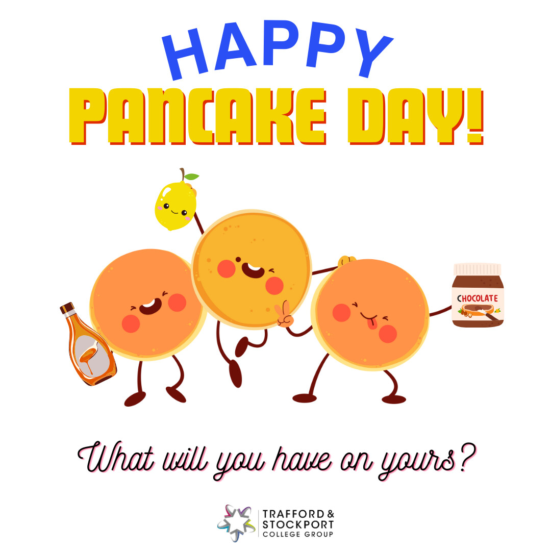 How do you have yours?!… 🥞 Let us know in the comments what toppings you love on your pancakes... Bonus point for anyone who tags us in a photo! #pancakeday #shrovetuesday #pancaketoppings