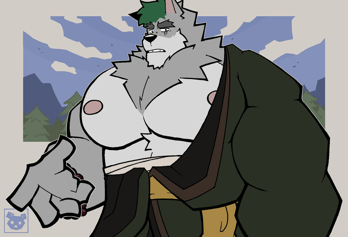 GrizzlyBrew_'s tweet photo. stoic wolf warrior ...... save me stoic wolf warrior ........... @Helcontra https://t.co/edLdngjXsT