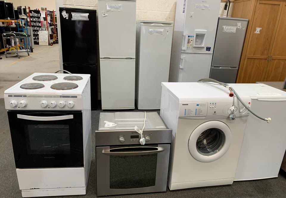 Did you know we are now selling #Whitegoods? #Bolton Hospice furniture store #ManchesterRd. We open at 10 am 
Don’t miss out 
BL2 1HA