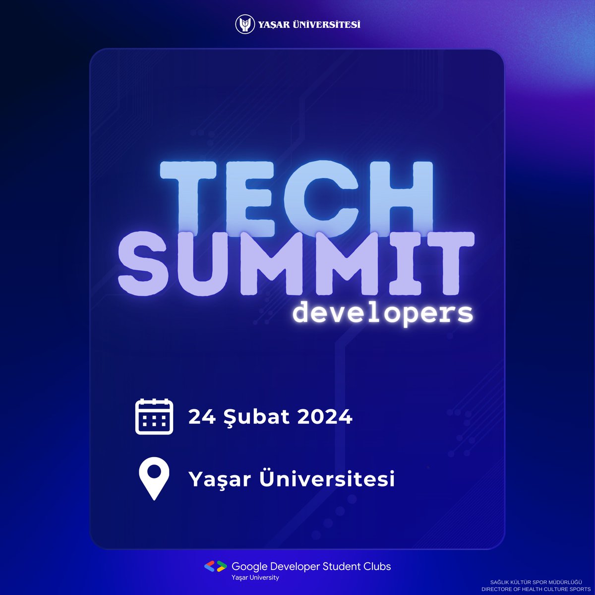 📣Tech Summit: Developers

24 Şubat’taki etkinliğimizde seni de aramızda görmek istiyoruz!

Bu etkinlik, sektördeki önde gelen isimleri bir araya getirerek yazılım geliştirme alanında son yenilikleri keşfetmek için bir fırsat sunuyor.

Katılımcı Formu: forms.gle/UBYfUHgkUpQm9E…