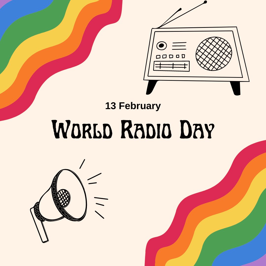 Happy #WorldRadioDay!
Embrace the power of radio to amplify your message and connect with communities worldwide. From storytelling to interactive discussions, radio offers endless possibilities for engagement & impact. #RadioForChange #CommunityEngagement #CaringThroughSharing