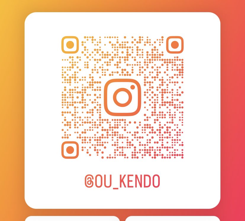 今年から部員紹介をインスタで行うことにしました！
まだフォローしてない方は是非→ instagram.com/ou_kendo?igsh=…