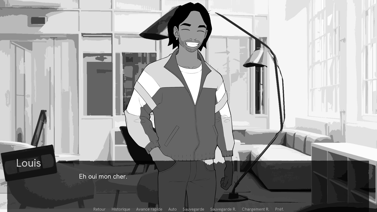 Meet Louis!

Buy Dawn of Gray on Steam: store.steampowered.com/app/2781400/Da…