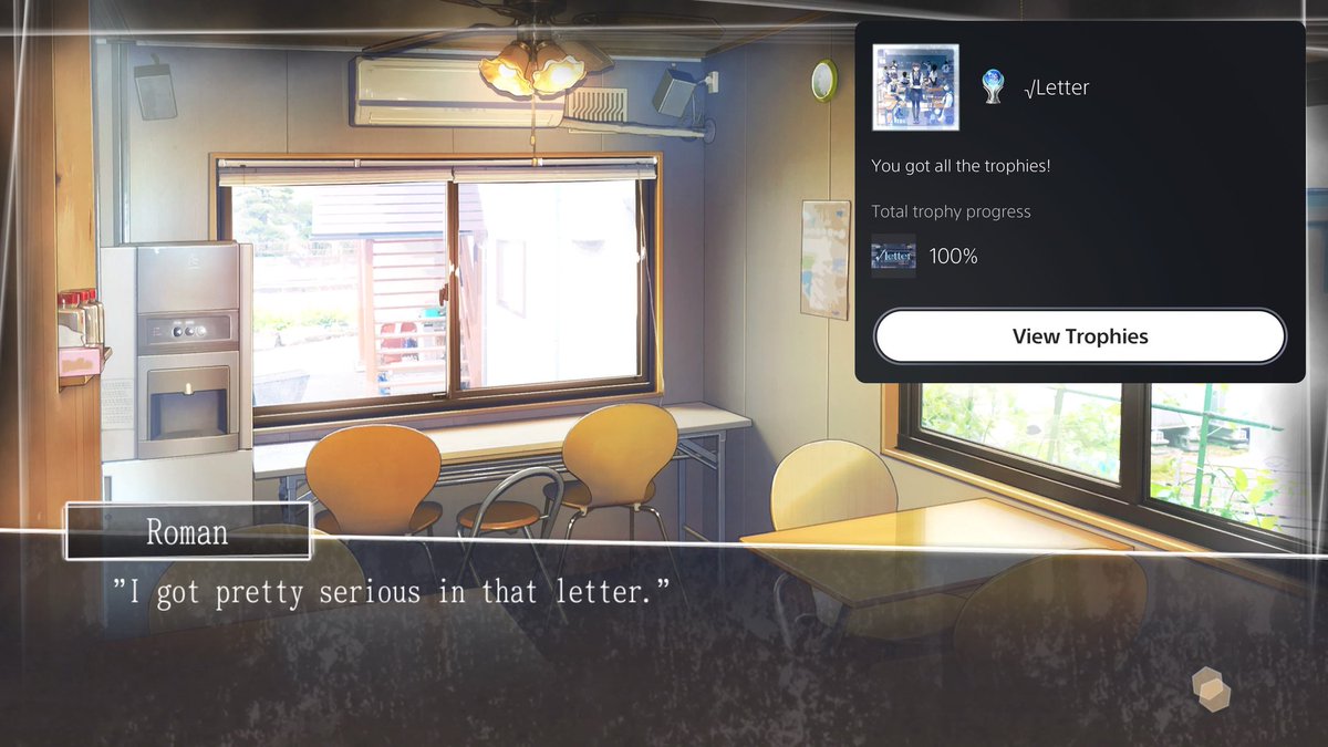 Susperiumking's tweet photo. #Platinum 158 after finishing #RootLetter. Great game and fun story, so now going to start #RootLetter - #LastAnswer. 🥰🥳😋 https://t.co/wMOllLO389