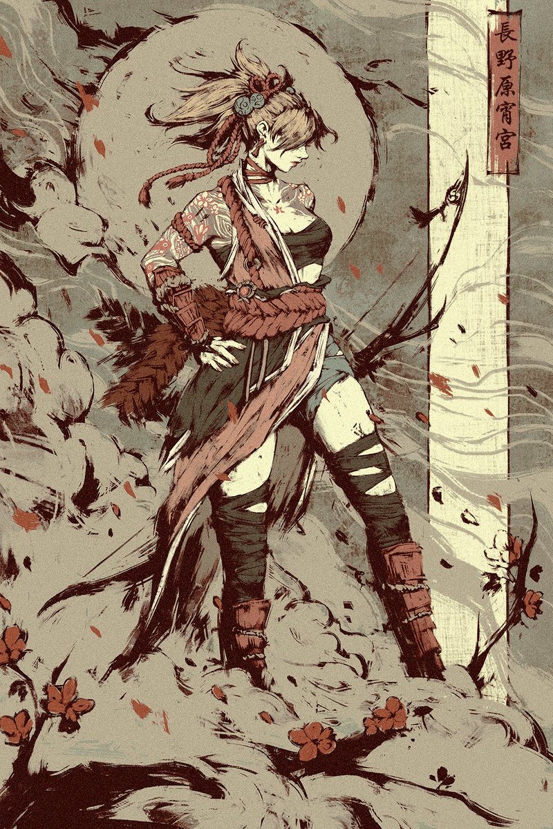 AkramBham's tweet image. #yoimiya #GenshinImpact