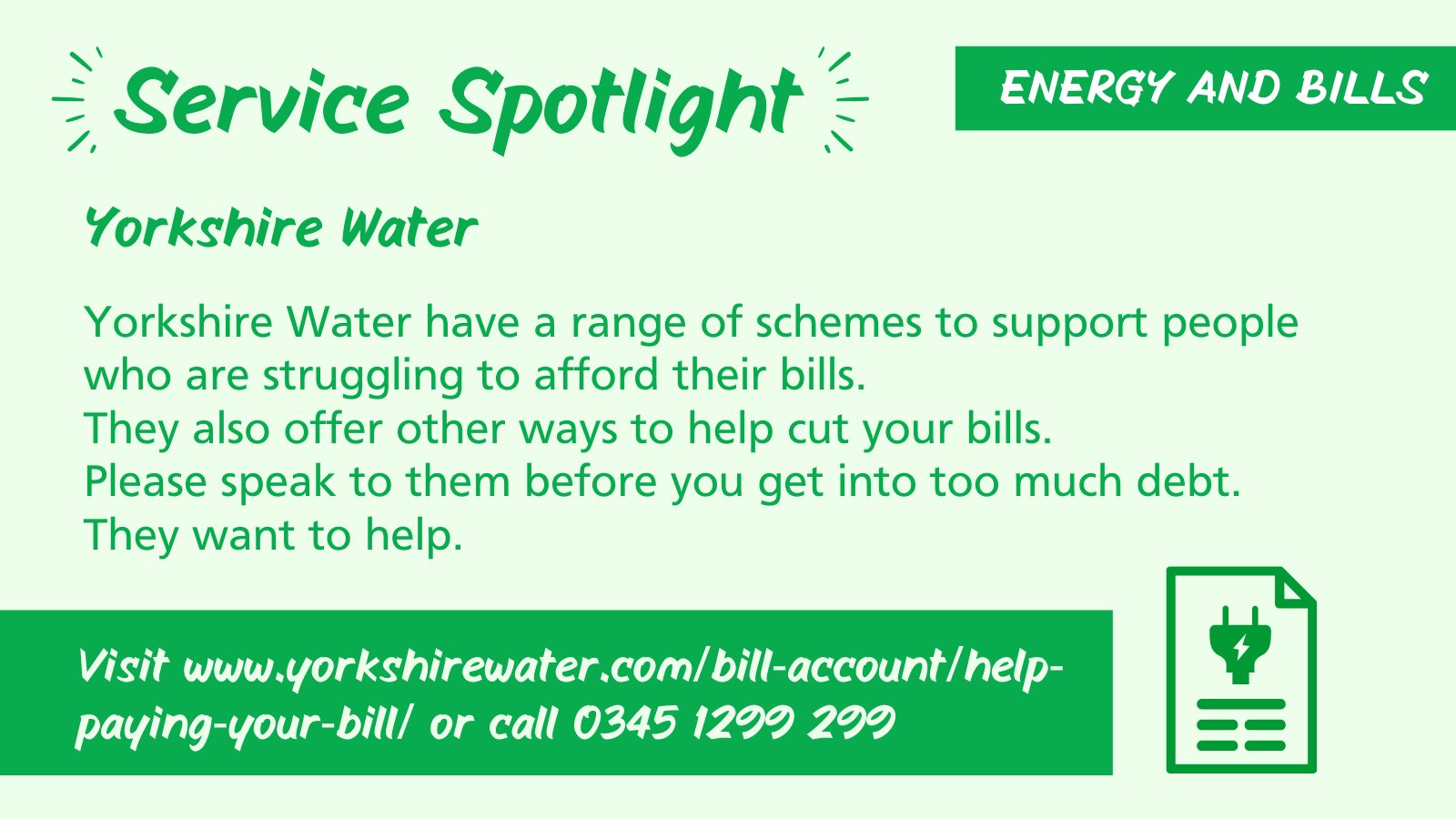Yorkshire water 2024 pay bill