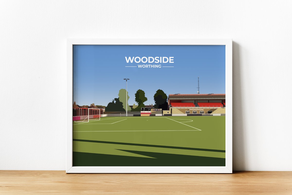 SmartDesPrint's tweet photo. ⚽️ @WorthingFC 🆚 @braintreetownfc
🏆 @TheVanaramaNL
🏟️ Woodside Stadium

Get your unique vector print in A4/A3. Perfect gift for #WorthingFC fans bedrooms. 

https://t.co/j1ehkx6faV

#TheVanarama @WorthingFCSA @WorthingFCWomen
@WorthingFCYouth @RebelYellWFCSA @wfc_awayboys https://t.co/Dsy0Wt4E0L