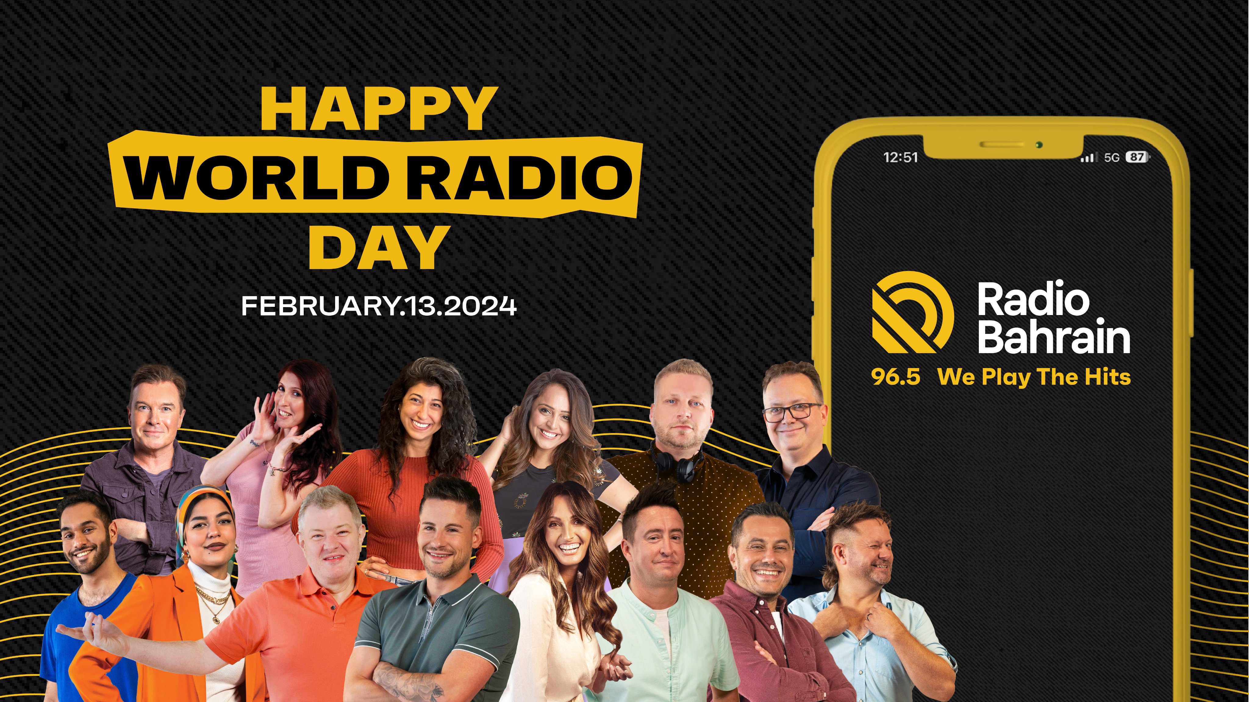 Radio Bahrain 96.5 965RadioBH X