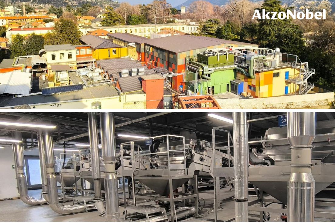 Milestone moment at our largest powder coatings plant. Four new manufacturing lines are now operational at our Como site in Italy following a major expansion. It will help secure supply to customers across EMEA. Here’s the full story. akzo.no/como-powder-co… #AkzoNobel