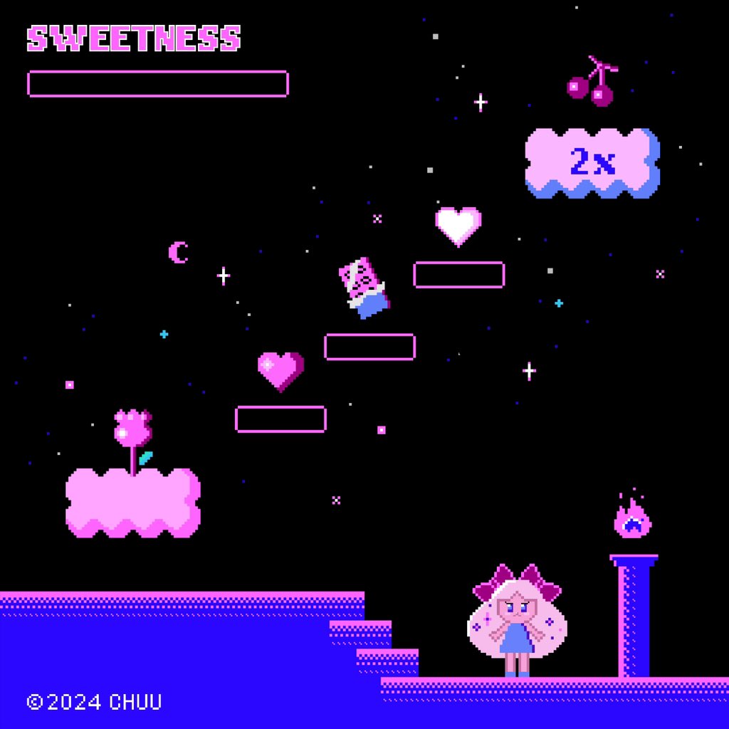 chuu_atrp's tweet photo. [💿]
#CHUU #츄 | Chocolate
지금 바로 모든 음원 사이트에서 감상하실 수 있습니다🎧🍫

🎵MELON | https://t.co/jKGmhaB1IZ
🎵GENIE | https://t.co/a8NUs4howl
🎵FLO | https://t.co/6BGOOCJlTF
🎵BUGS | https://t.co/zXl2WBDOH4
🎵VIBE | https://t.co/TnWWdfjHuS https://t.co/rlW5TkLB72