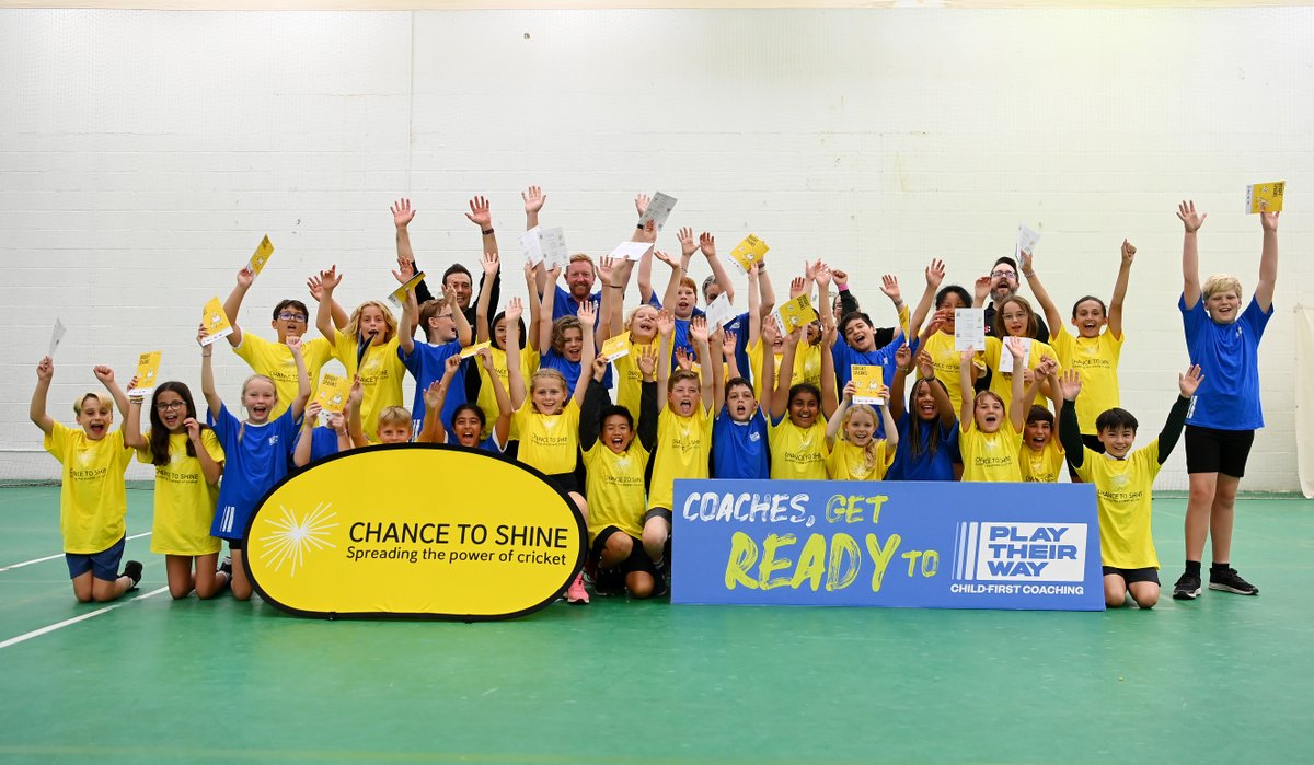 Sport England (@sport_england) on Twitter photo Children’s enjoyment of sport and physical activity is front and centre of <a href="/playtheirway/">playtheirway</a> 😄
It's been developed with insight gathered from grassroots coaches focus groups and workshops with children and young people.
👉 playtheirway.org Children’s enjoyment of sport and physical activity is front and centre of <a href="/playtheirway/">playtheirway</a> 😄
It's been developed with insight gathered from grassroots coaches focus groups and workshops with children and young people.
👉 playtheirway.org