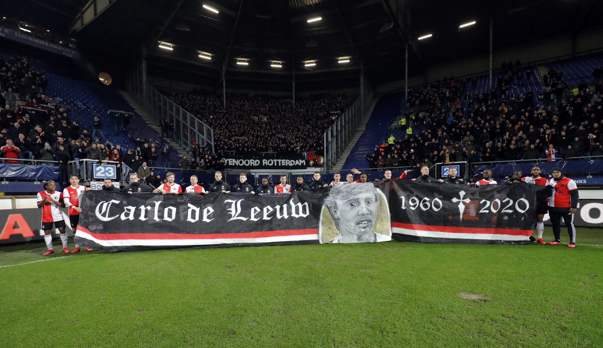 Feyenoord's tweet image. Al vier jaar een groot gemis… 

Carlo, we denken aan je. 🤍