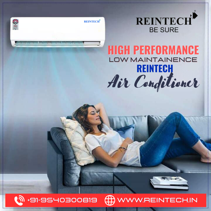 Keep cool effortlessly with our high performance, low maintenance REINTECH Air Conditioner.
Stay comfortable without the hassle! ❄️

#Reintech #airconditioner #ACs #homeappliances #electronics #technology #consumerelectronics #CoolingSimplified #EfficiencyMatters