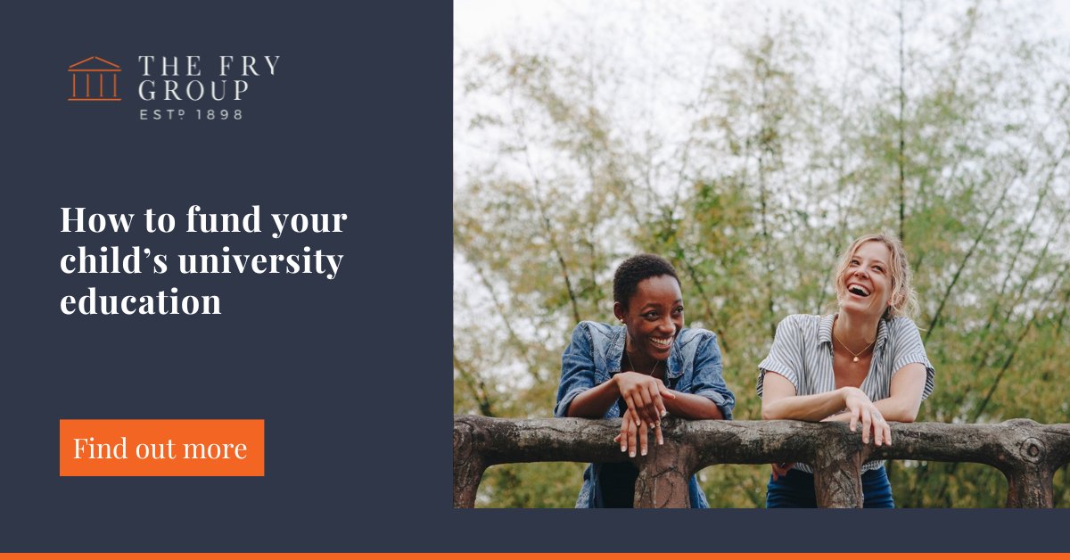 Matthew Curtis, our Director in Hong Kong, explores what you might need to consider when supporting your children financially through university. okt.to/dYSkLf