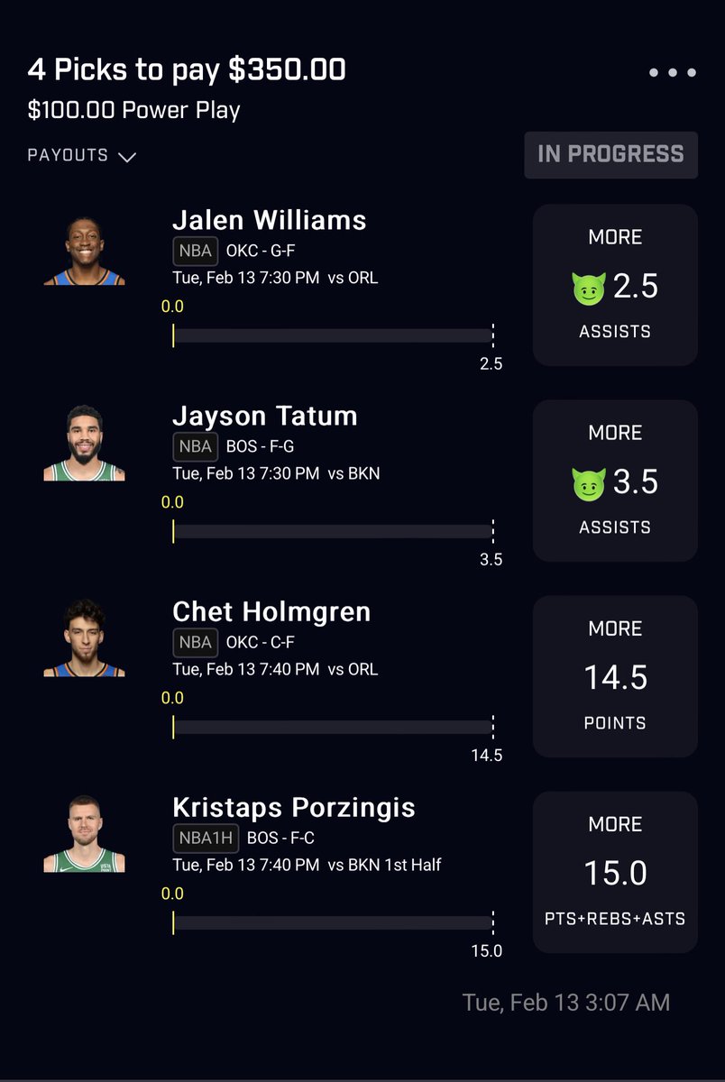 TMitchBets's tweet photo. give me some feedback on these 4 man power slips 🎰🎰 
Like If Tailing! #PrizePicksNBA #prizepickslocks #SportsBettingX #PrizePicks https://t.co/zM2LdheisG