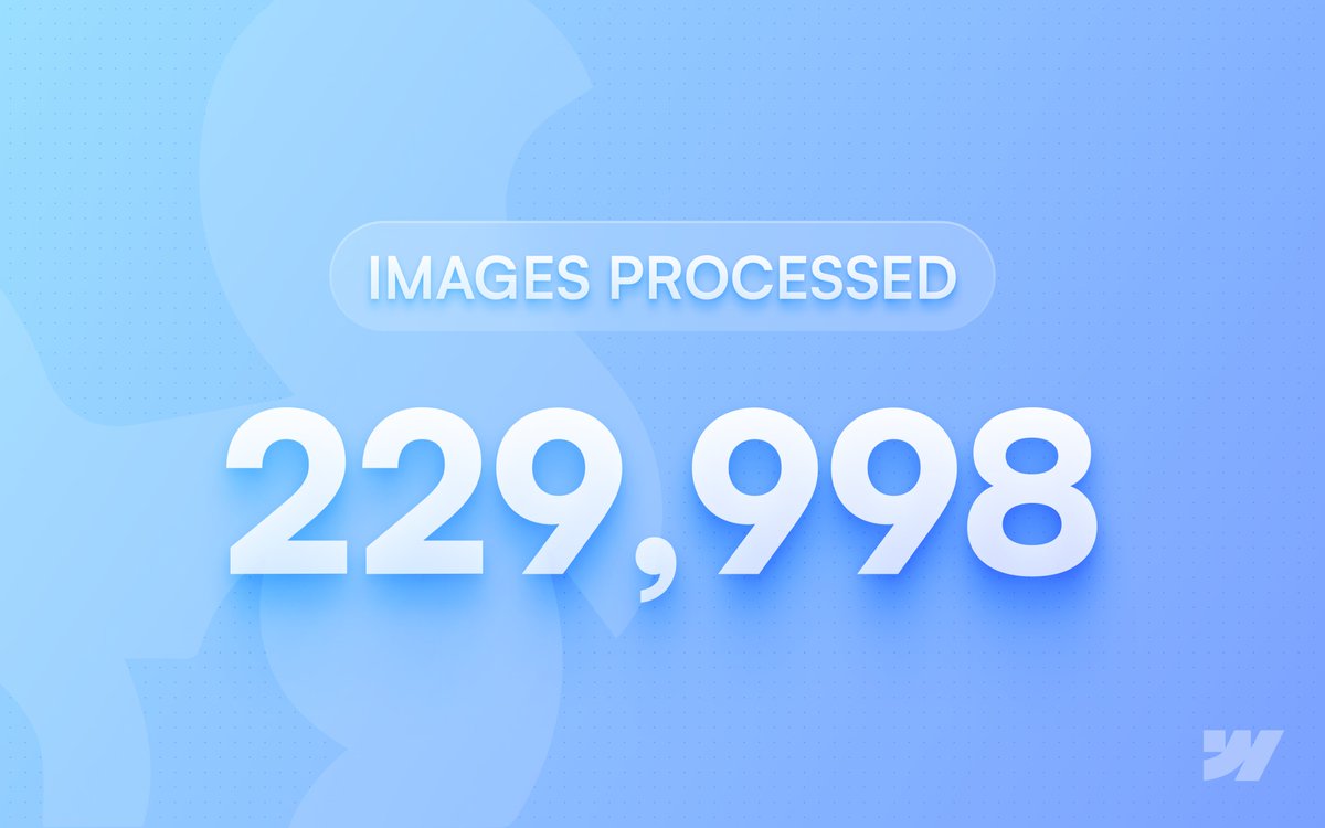 Optily has processed over 229k images 💪
That’s a bunch of faster <a href="/webflow/">Webflow</a> sites, and happier visitors.

Optimize yours 👉 optily.co