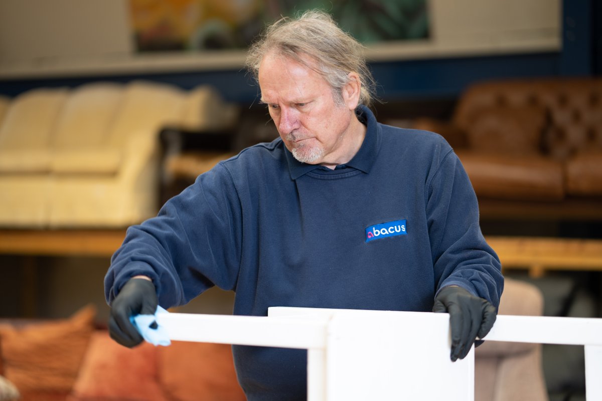 West_Kent's tweet photo. ♻️ Abacus recycles unwanted, pre-used furniture and household items, preventing them from going into landfill and selling them on at low cost to families and people in need.
👀 To find out more 💻 https://t.co/emI5Nbjp4M
#helpforyou #furniturerecycle https://t.co/XwcckVht3p